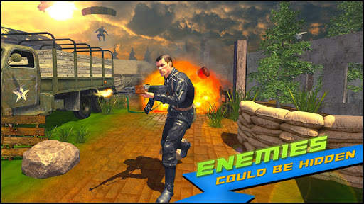 Fire Battleground -Free Legend Shooting game 2019 screenshot 3
