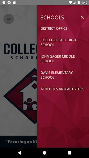 College Place Public Schools скриншот 3