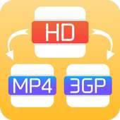 Change Video Format. HD Video Convert to mp4 3gp