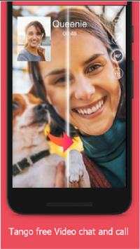 Tango sms Free Video calling and chat screenshot 1