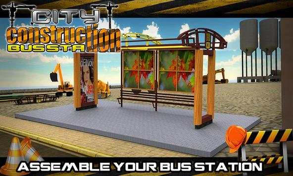 Kota stasiun bus konstruksi screenshot 4