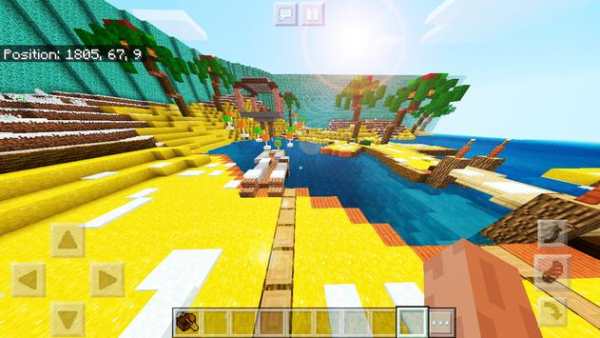 Pink World Minecraft Game for Girls screenshot 6