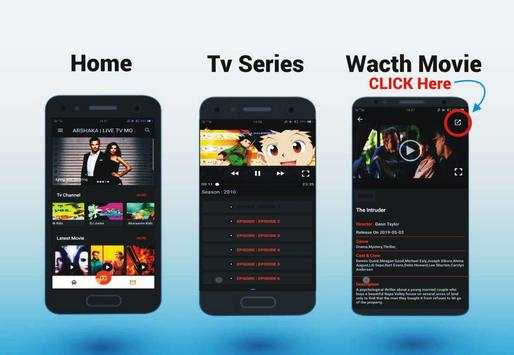 ARS-Streaming TV Movie Channel स्क्रीनशॉट 1
