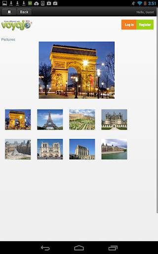 Voyajo: travel different way screenshot 15