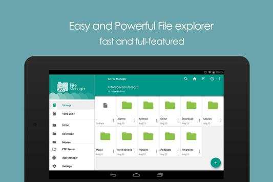 EX File Explorer File Manager screenshot 6