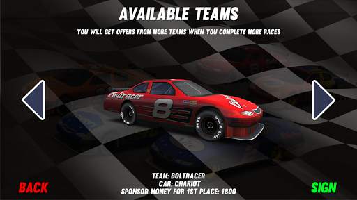 Thunder Stock Cars 2 screenshot 2