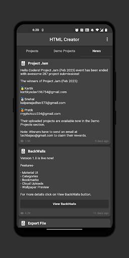HTML Creator screenshot 8