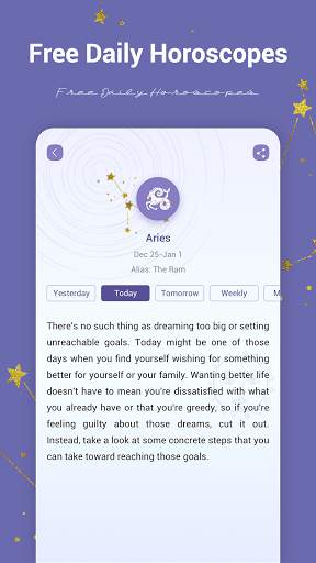 Free Daily Horoscopes screenshot 4