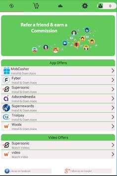 MobCasher screenshot 1