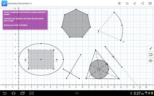 Geometry Pad screenshot 11