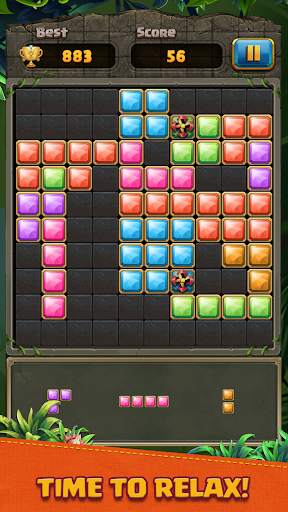 Block Puzzle Maya King screenshot 1