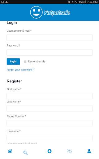 Patpat Sale App screenshot 6