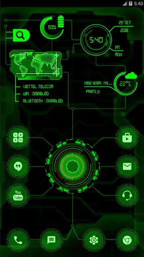 3D Smart Launcher Apps For Android screenshot 1