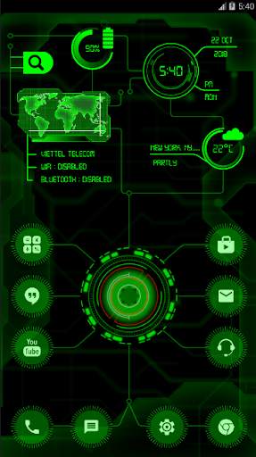 3D Smart Launcher Apps For Android screenshot 1