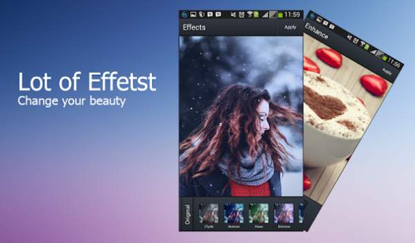 Foto Cantik Editor screenshot 3