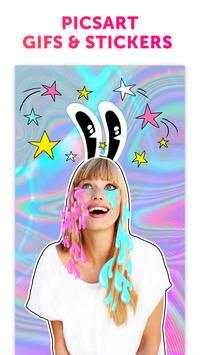 PicsArt Gifs & Stickers screenshot 1