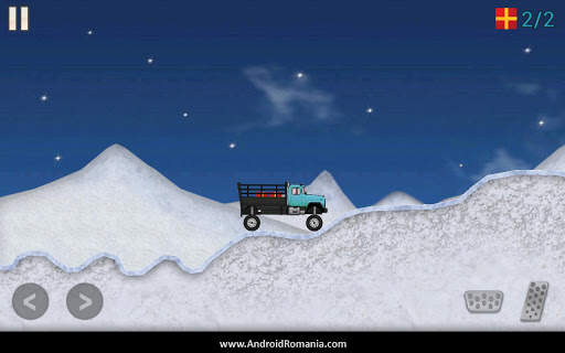 Truck Delivery Winter Edition screenshot 5