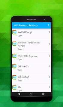 Wifi Password Recovery -ROOT- screenshot 2