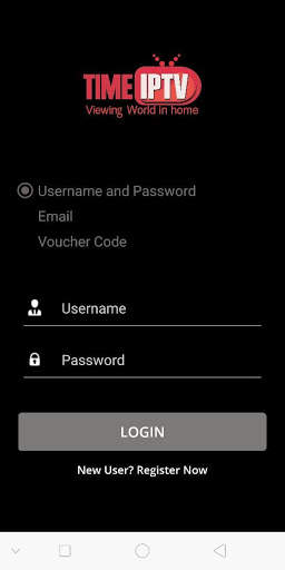 Time IPTV Mobile screenshot 1