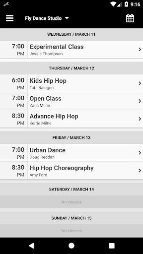 Fly Dance Studio screenshot 3
