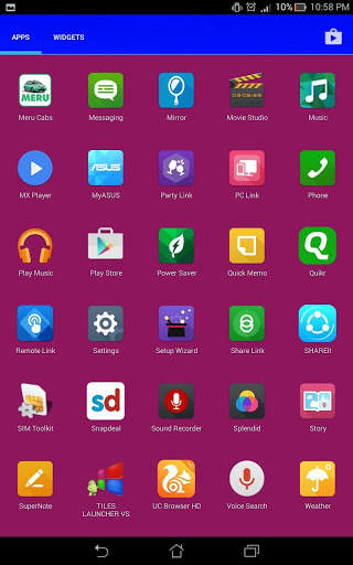 TILES LAUNCHER VS screenshot 7