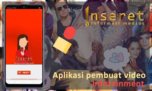 Inseret Video Record  App screenshot 1
