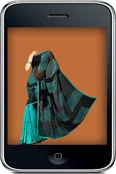 Woman Saree Style Photo screenshot 3