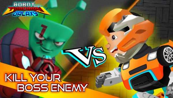 Galaxy Super Tobot X Robotboy screenshot 3