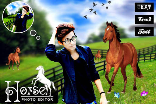 Horse Photo Editor - Horse Photo Frame screenshot 4
