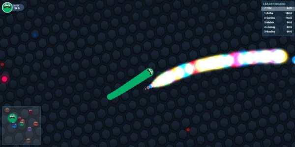 Angry Worms.io screenshot 8