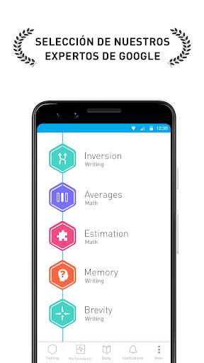 Elevate - Juegos Mentales screenshot 1