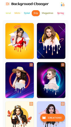 Background changer of photos screenshot 1