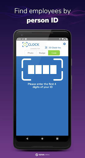 TOTVS RH Clock In screenshot 3