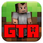 Add-on GTA for Minecraft PE 1.0