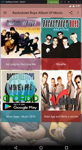 Backstreet Boys Album Of Music screenshot 4