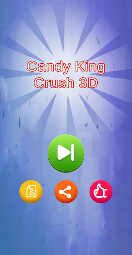 Candy King Crush 3D screenshot 1