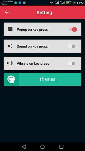 Arabic Keyboard Lite screenshot 7