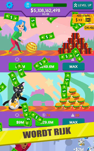 Bowling Idle - Jeux de sport incrémental screenshot 4