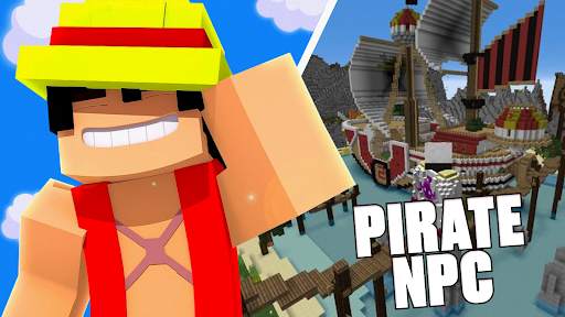 Pirate One Piece Mod Minecraft screenshot 2