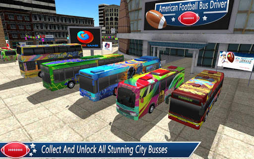 Driver American Football Bus screenshot 7