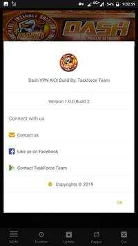 Dash VPN AIO 2 تصوير الشاشة