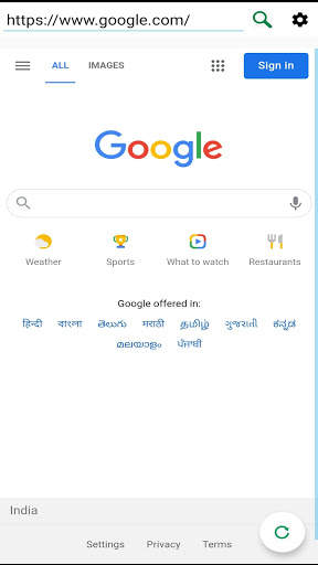 Multi Browser- Browser with multiple screens screenshot 1