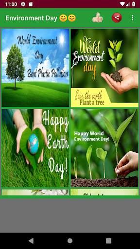 Happy World Environment Day Images screenshot 1