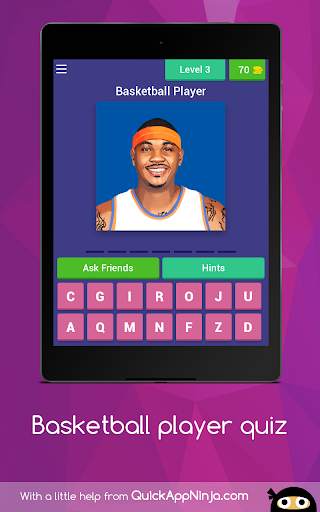 Guess Basketball Player And Earn screenshot 10