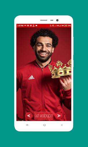 Mohamed Salah Wallpapers HD скриншот 4