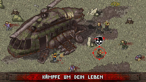 Mini DAYZ: Zombie-Überlebensspiel screenshot 5