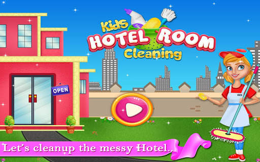 Kids Hotel Room Cleaning screenshot 1