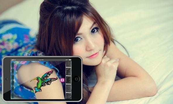 Cool Tattoo Camera screenshot 2