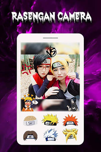 Rasengan Camera Photo Maker - Anime Photo Editor screenshot 4