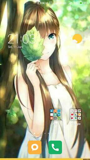 Anime Grliy Wallpaper screenshot 3